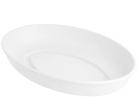 ASSIETTE BIO PULPE OVALE BURRITO