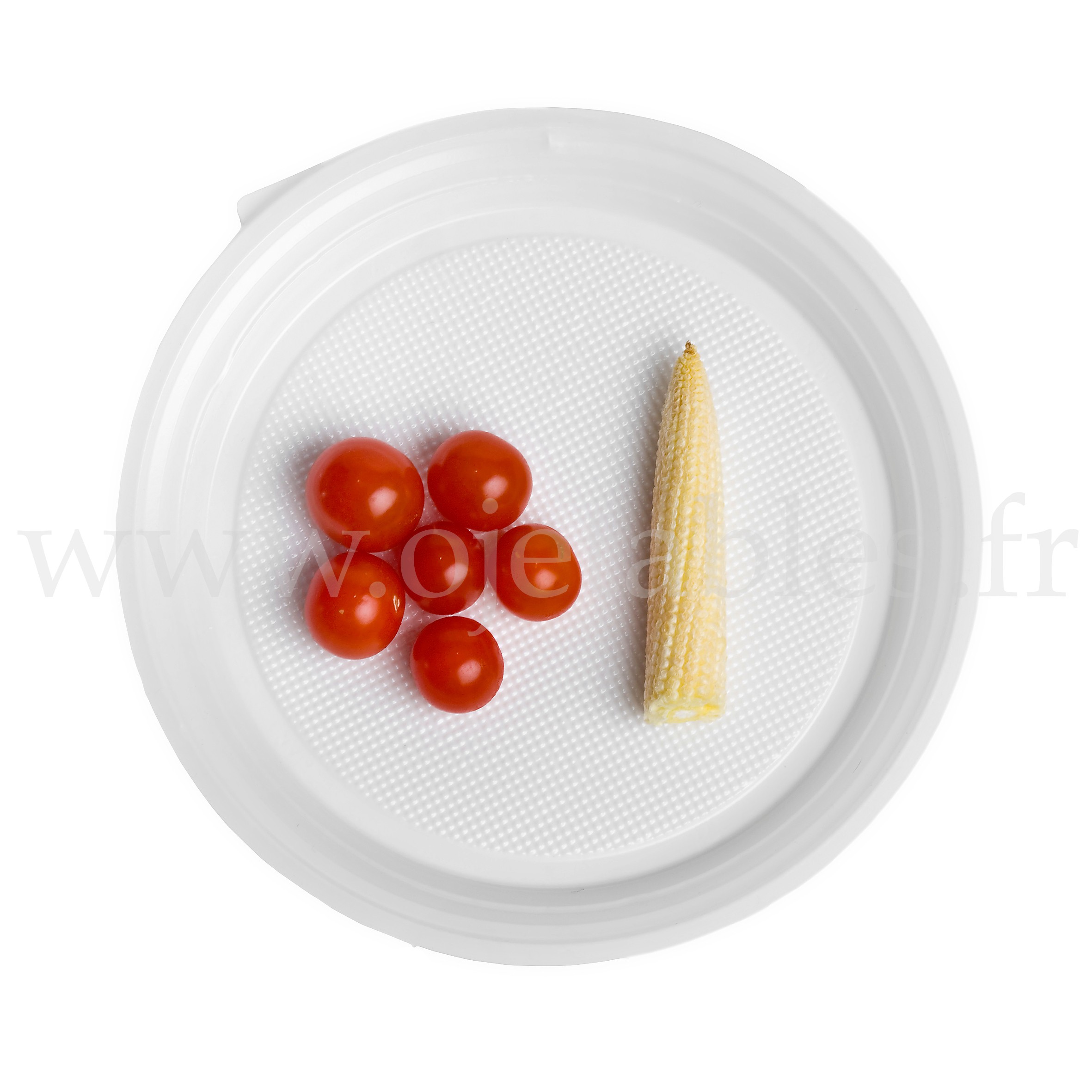 Assiette plate Réutilisable ø 22cm 