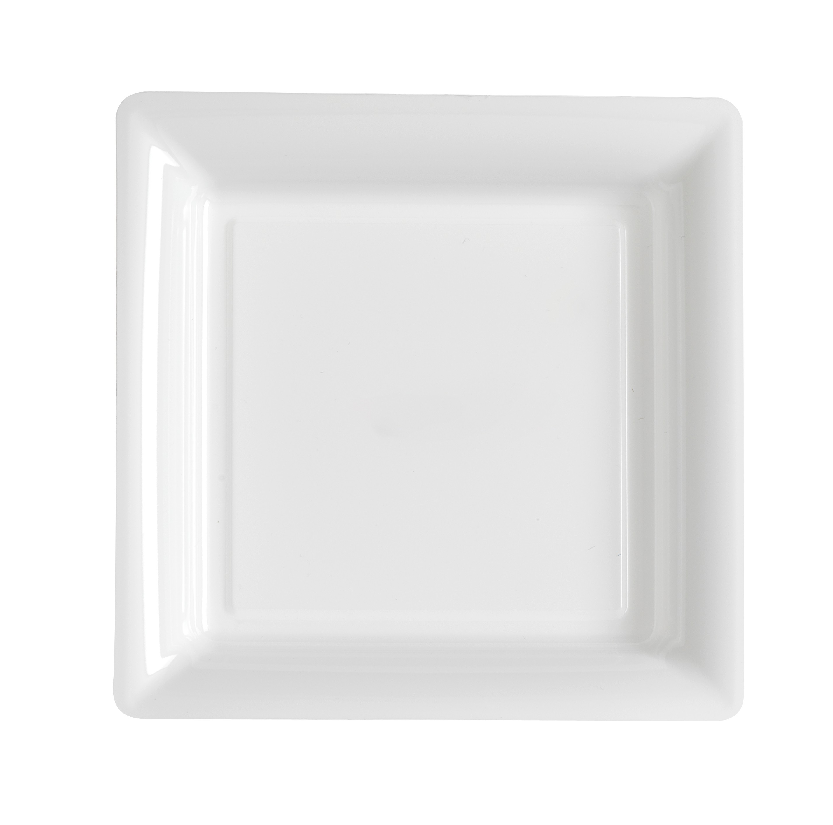 Paris Prix - Lot De 50 Assiettes Jetables fête 18cm Blanc à Prix