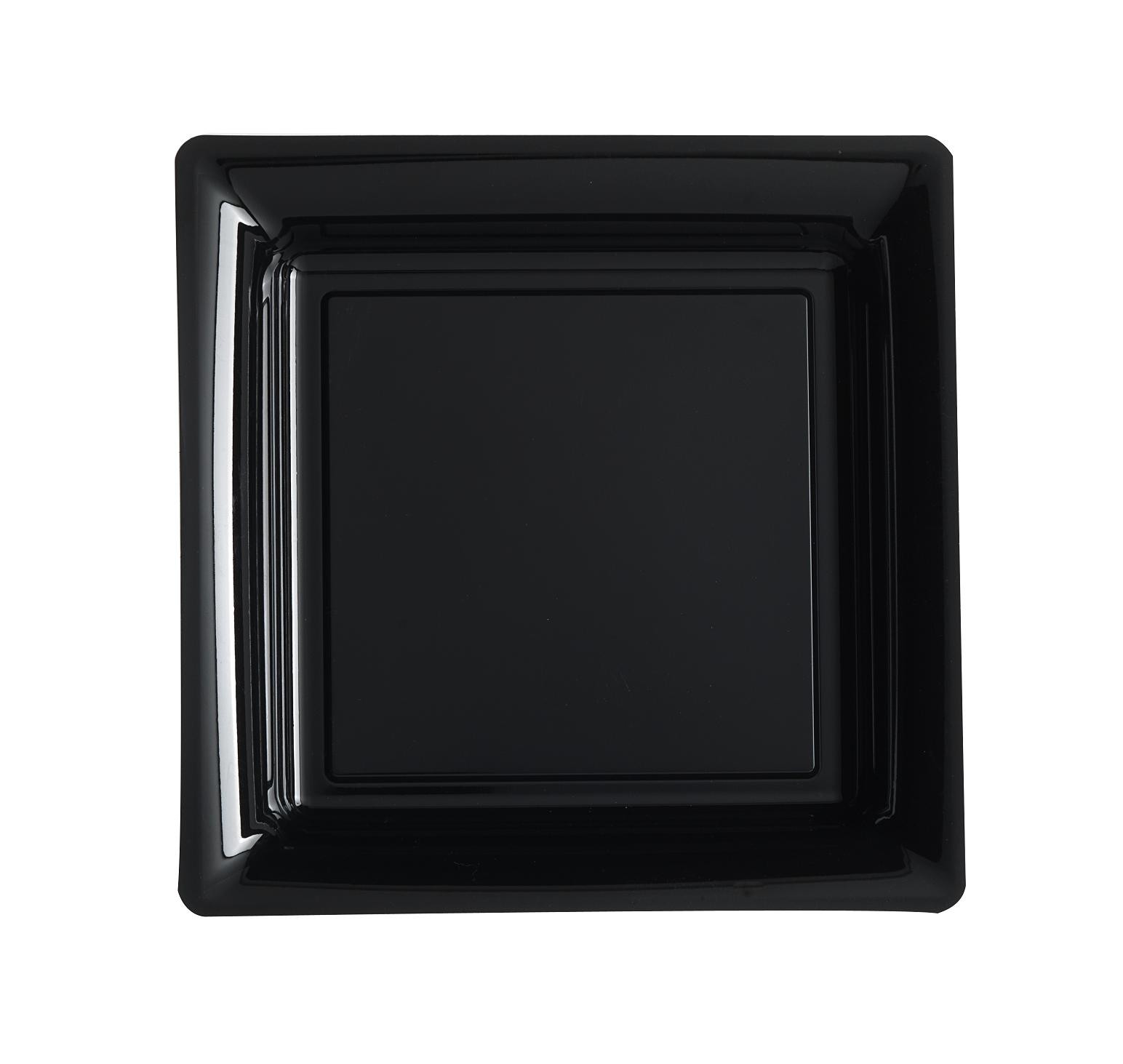 ASSIETTE JETABLE NOIR 29cm