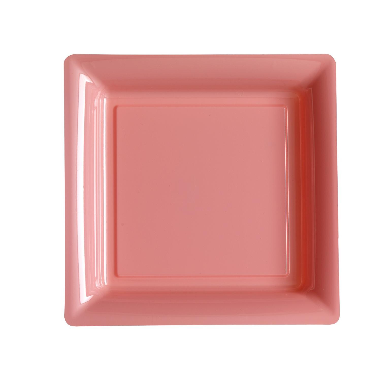 Assiette creuse | Rose pastel