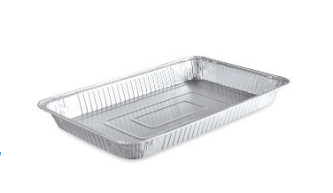 Achat grand plat aluminium jetable 2400 ml