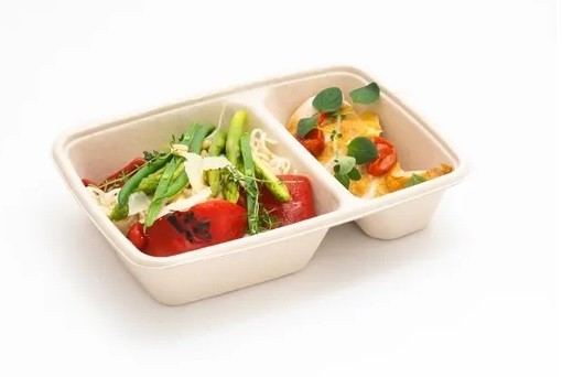Boite repas BIO 2 COMPARTIMENTS 800ML