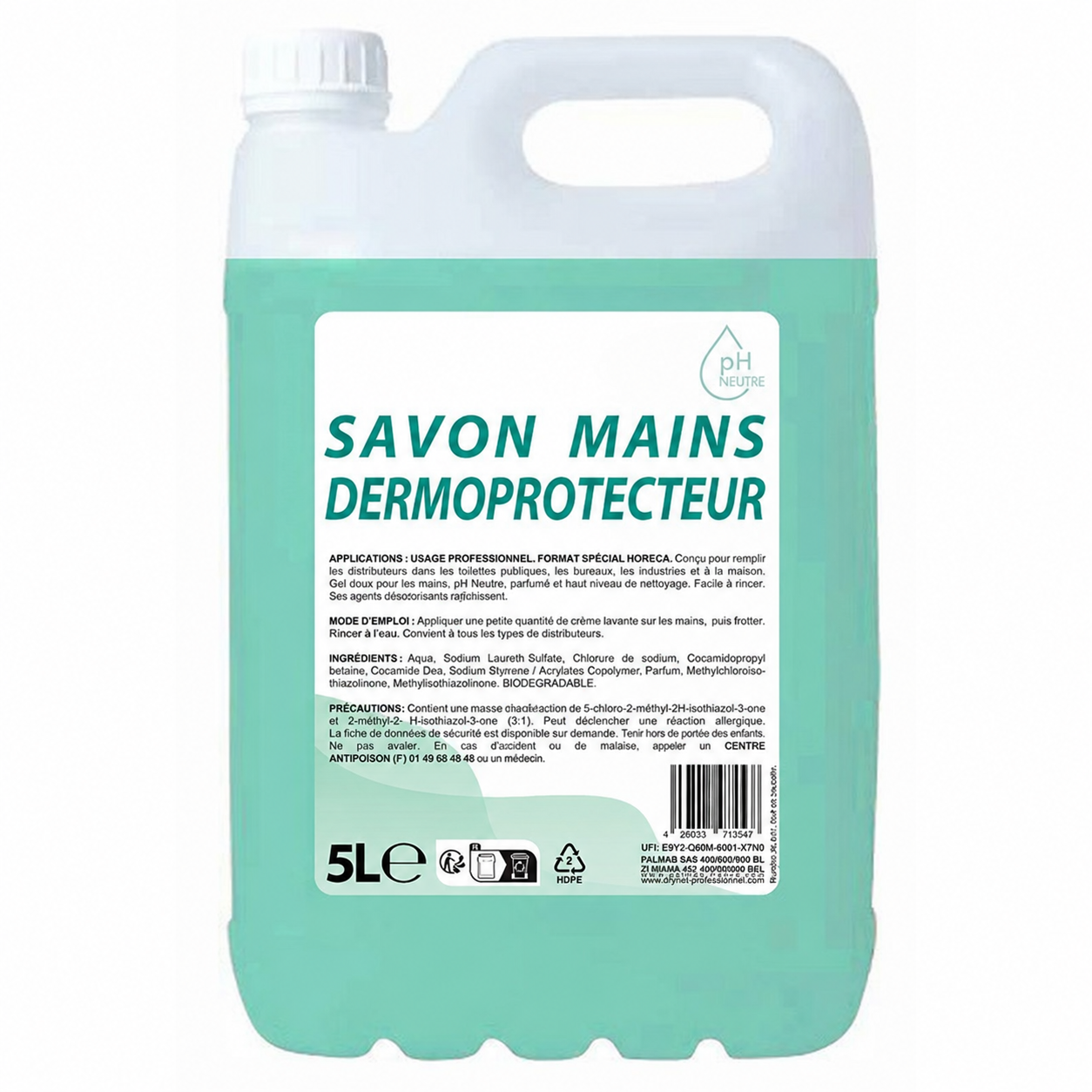 SAVON MAIN DERMOPROTECTEUR PROFESSIONNEL