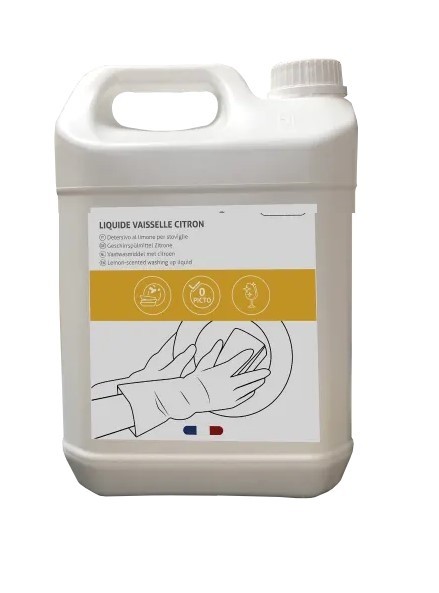 Liquide plonge manuel (citron)- 5litres
