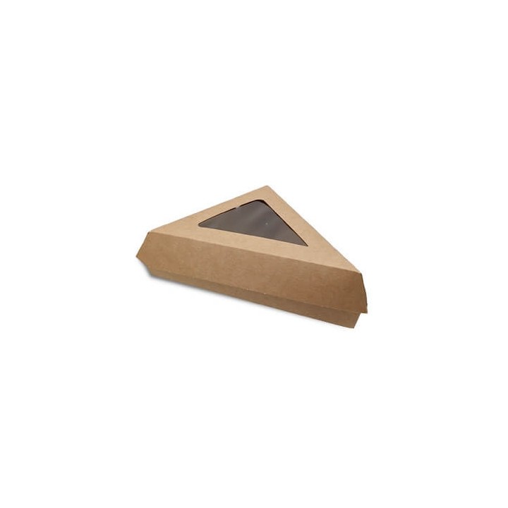 PART DE TARTE TRIANGLE EN CARTON 170x140x60