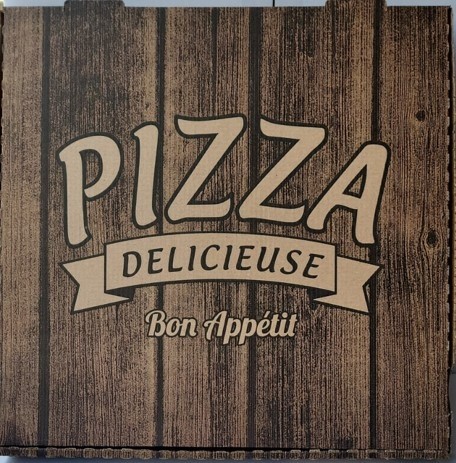 BOITE PIZZA 33X33X4CM