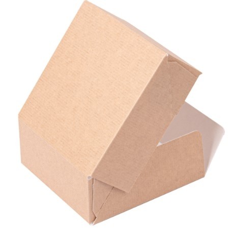 Boites Nanocanellure + couvercle 220 G/M2 -10x10x4cm  