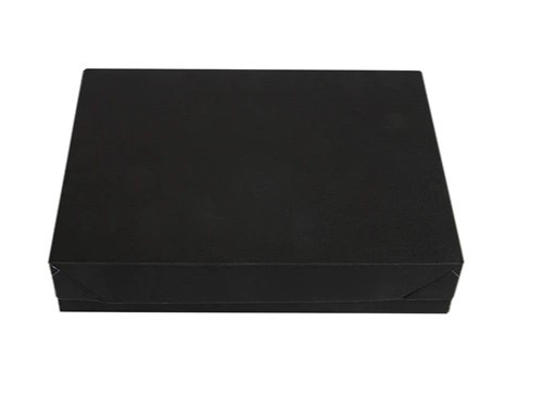Couvercle noir pour plateau traiteur Fenix 32x26cm