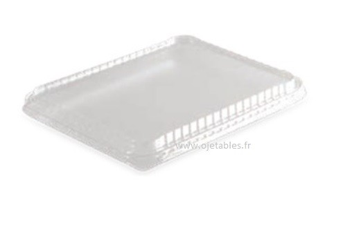 Couvercle pour Barquette chaude 22.7x17.8x4cm