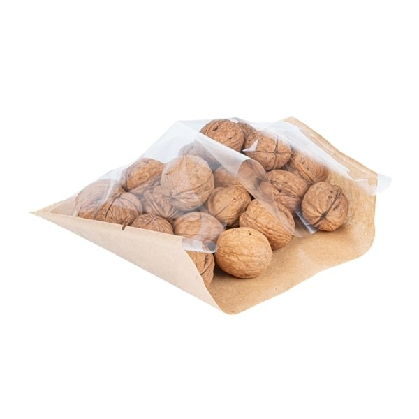 Sachet Naturel Delipack 28x22/20 à fenêtre