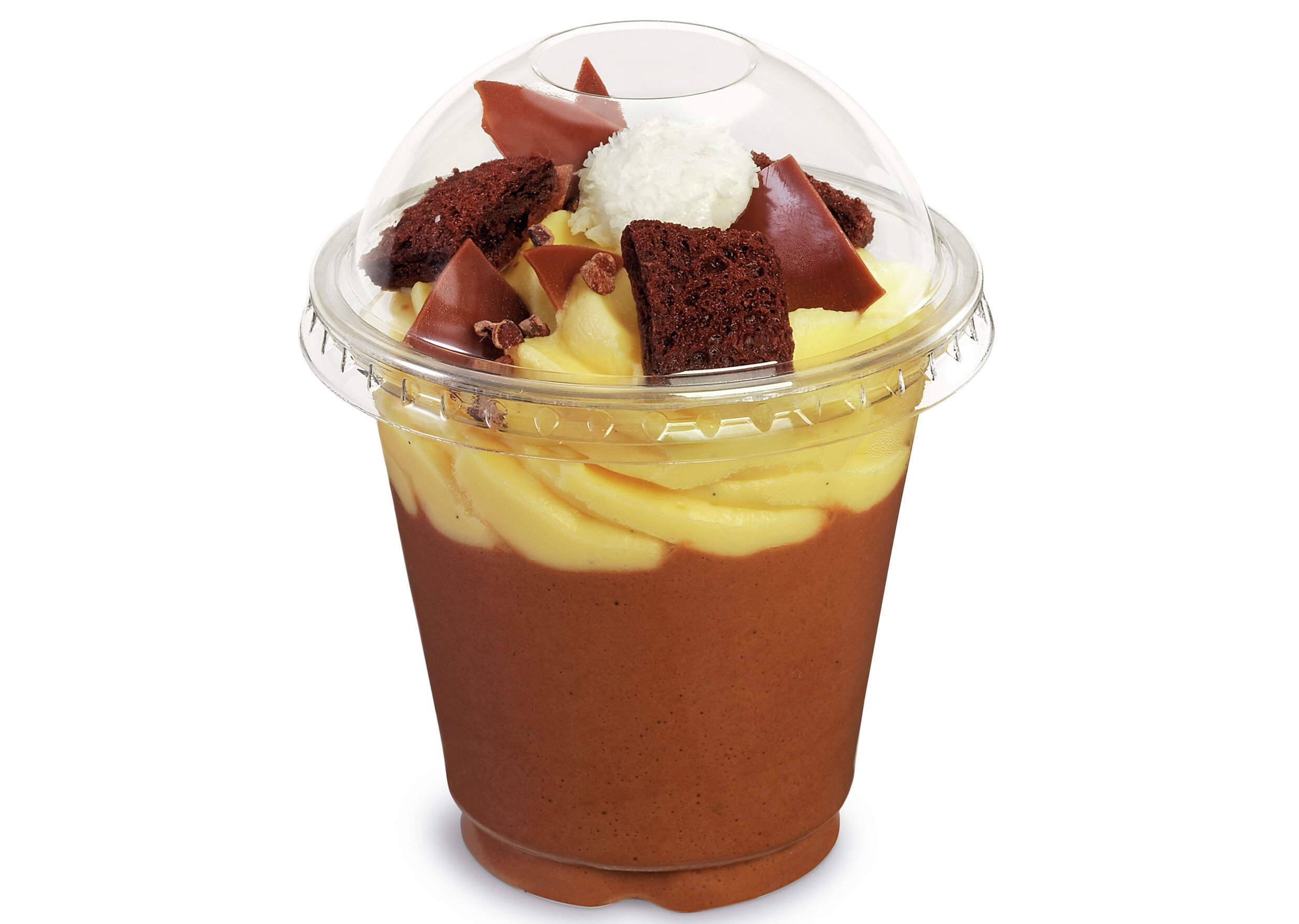 Pot dessert plastique 160ml Servipack