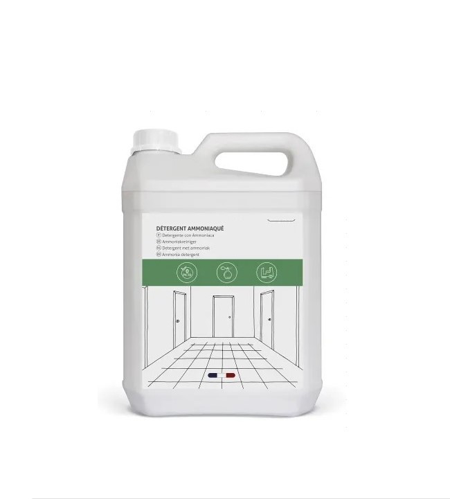 Détergent ammoniaqué  multi-usages (sol & surface) 5 Litres