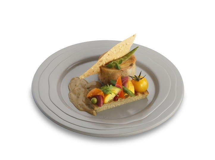 Assiette "Festiline" réutilisable Ø 24 cm