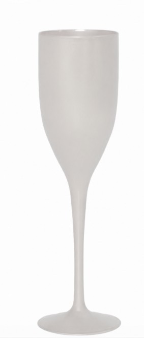 Flute 15cl incassable & réutilisable -PP-
