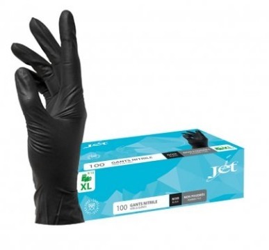 Gant nitrile non poudré éco Déstockage - XL