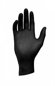 GANT NOIR NITRILE NON POUDRE 