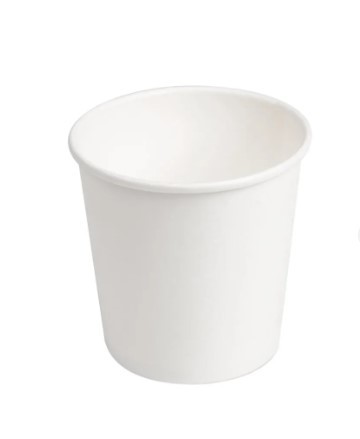 GOBELET CARTON 12cl blanc Ø 62mm