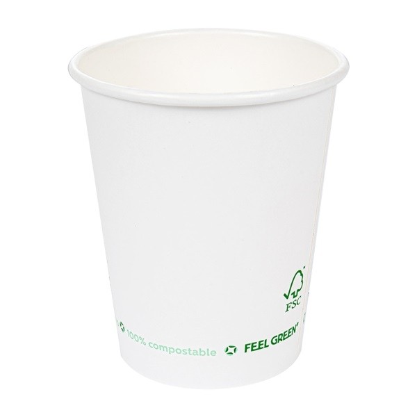 GOBELET CARTON 24cl 100% compostable