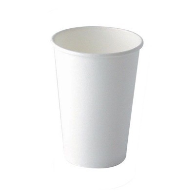 GOBELET CARTON 30cl blanc  (jaugés à 25cl & 30cl)