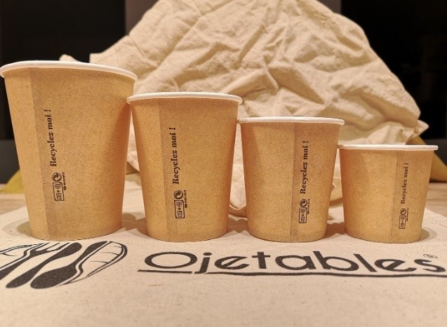 Gobelet carton 12cl, 20cl, 24/25cl, 35cl au carton **