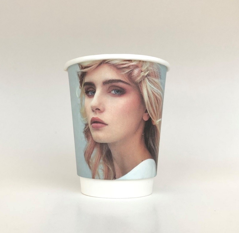 GOBELET CARTON PERSONNALISÉ DOUBLE PAROI 100% PAPIER 36 CL