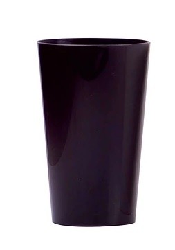 Verre Réutilisable NOIR 25cl -PP-