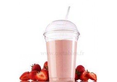 Couvercle dôme pour Smoothie 40cl à 65cl  Ø95mm