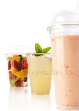 Gobelet Smoothie de 35cl à 65cl -  Ø95mm