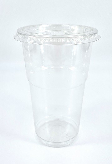 Verre plastique jetable recyclable 10 cl par 40