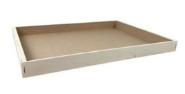 220 Inserts kraft pour Kit cagette bois de 36,6 x 26,9 x 3,2 cm