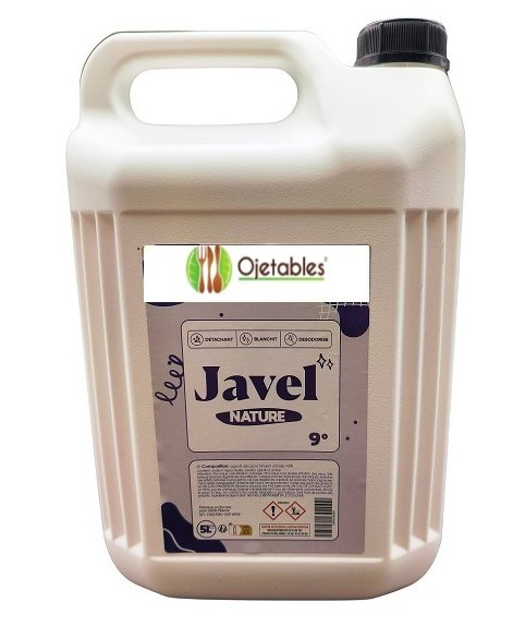 Eau de javel Concentré 9°- 5L