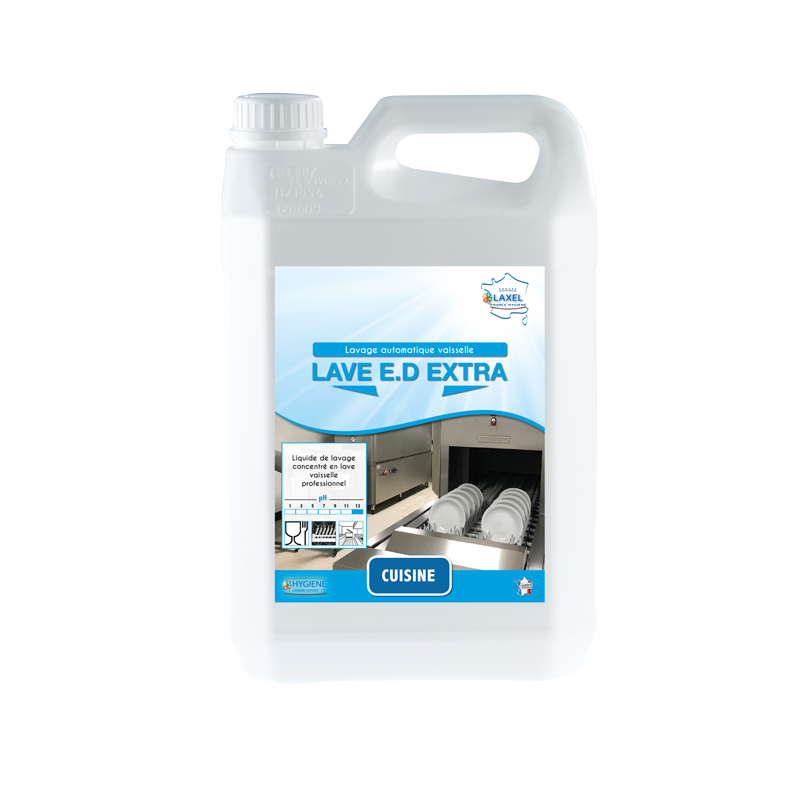 LAVE E.D. EXTRA - lavage auto vaisselle renforcé (eau dure) 5 litres