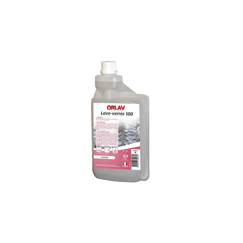 LAVE VERRE SPECIAL VERRERIE 1L