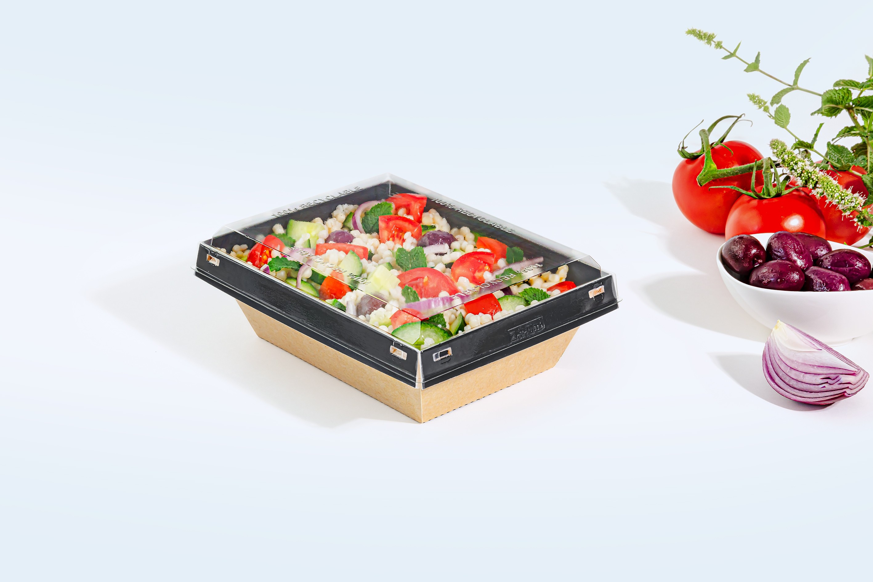 Boite carton Luxifood 850cc