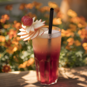 Verre MOJITO LONG 35CL  réutilisable TRITAN - Personnalisé en 1 couleur