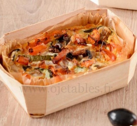 Moule en bois avec caissette 18x11x4cm - Destockage