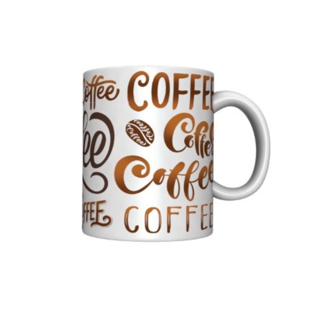 MUG EN CÉRAMIQUE BLANC 32,5CL - IMPRESSION PAR SUBLIMATION