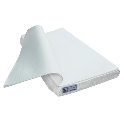 NAPPES FORMAT TISSLACK PAPIER BLANCHE 60X60CM