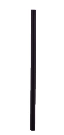 PAILLE VEGETALE Noire Ø6x20cm 