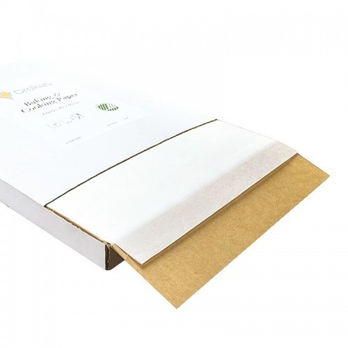 Feuilles papier cuisson sulfurisé véritable 65x50 cm emballage garrigou