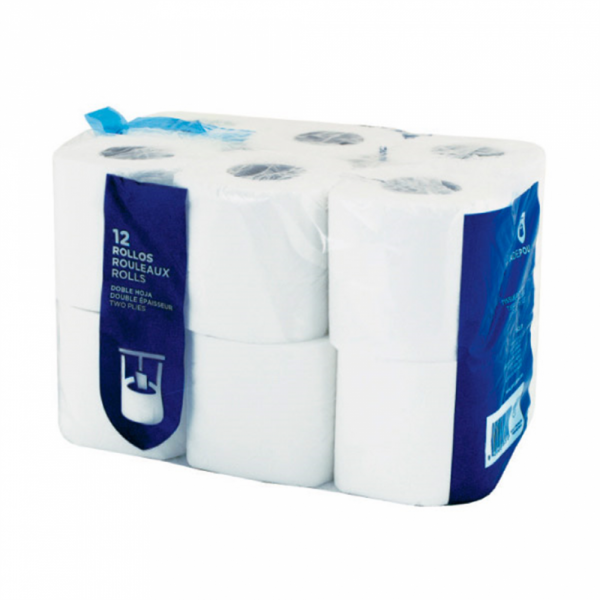 Papier hygiénique Tork mini jumbo 12/caisse