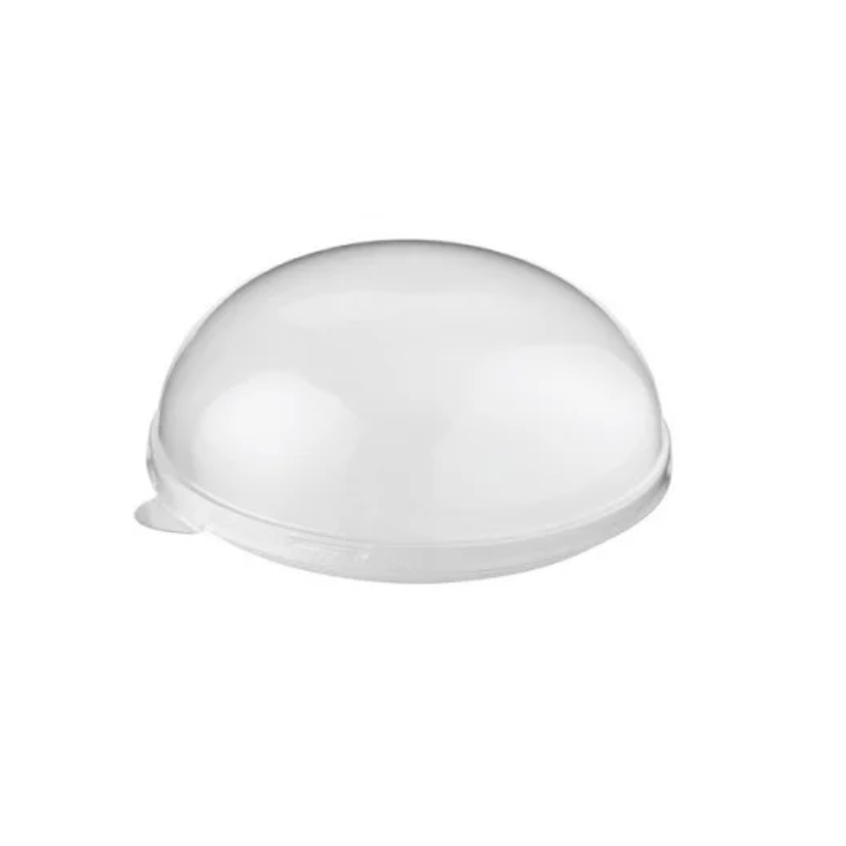 COUVERCLE pour Assiette ronde en bagasse Ø12 cm