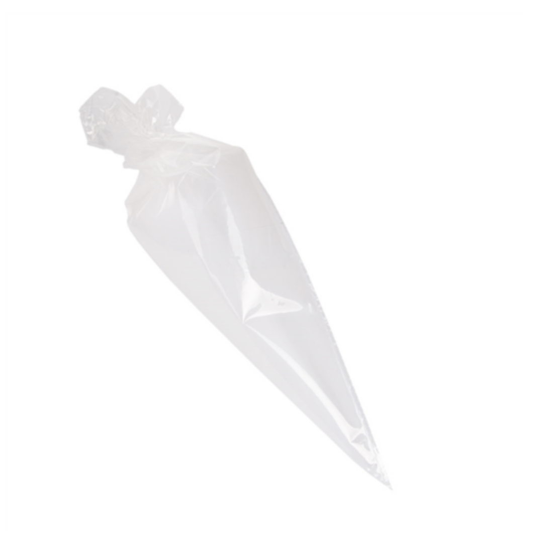 Poche à douille pâtissières 75microns transparente