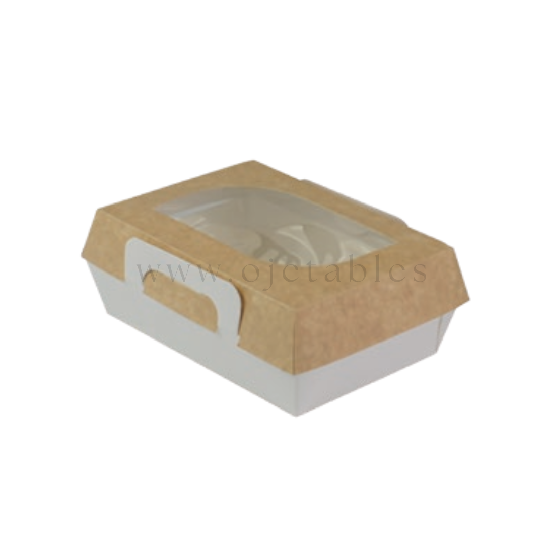 Panier repas chaud 500ml pour cuisson avec couvercle compris