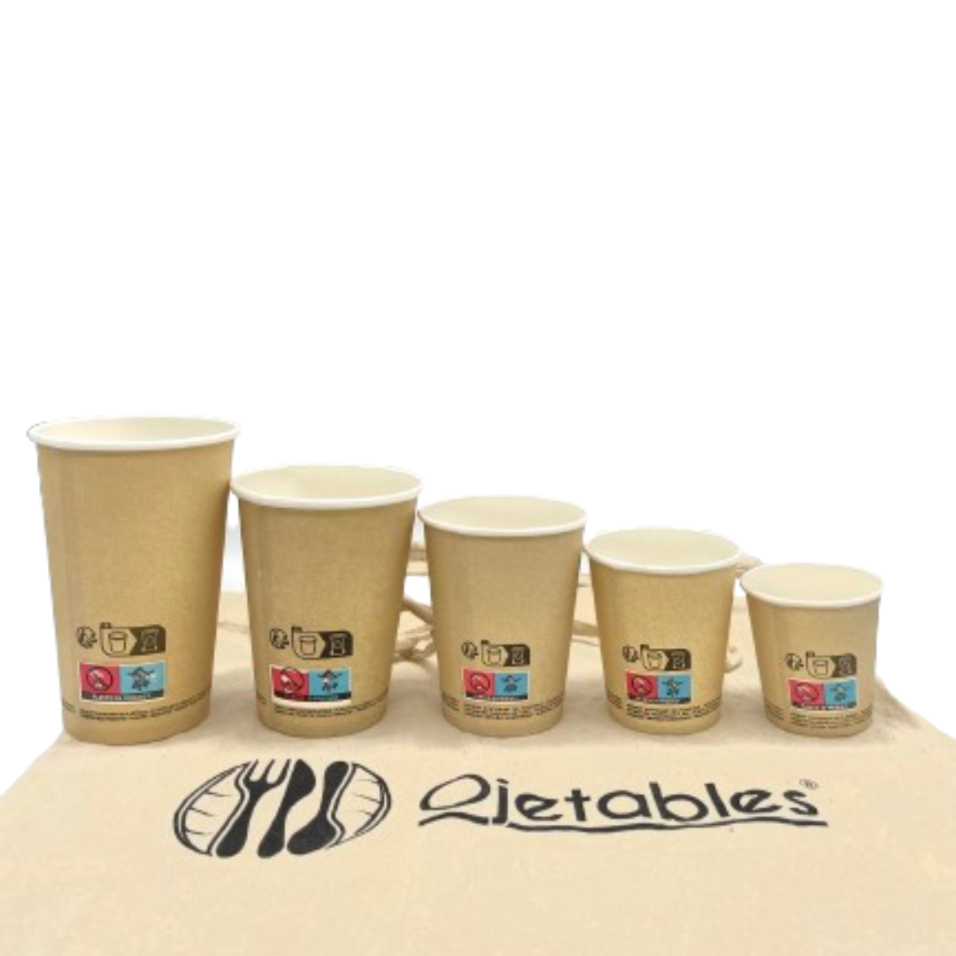 Gobelet carton 12cl, 20cl, 24/25cl, 35cl, 45cl par 50u