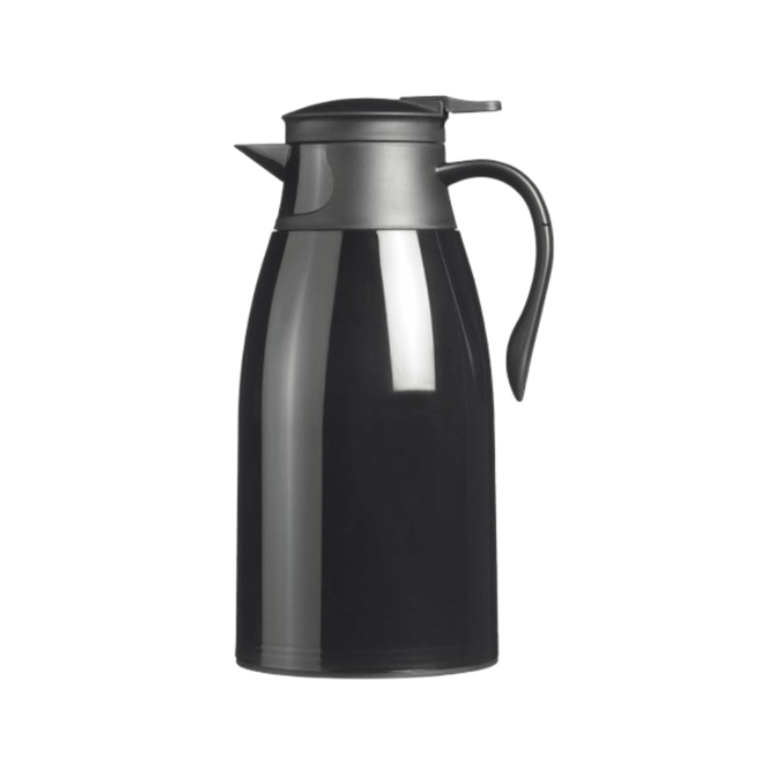 THERMOS 1.36 Litres noir avec bec verseur 