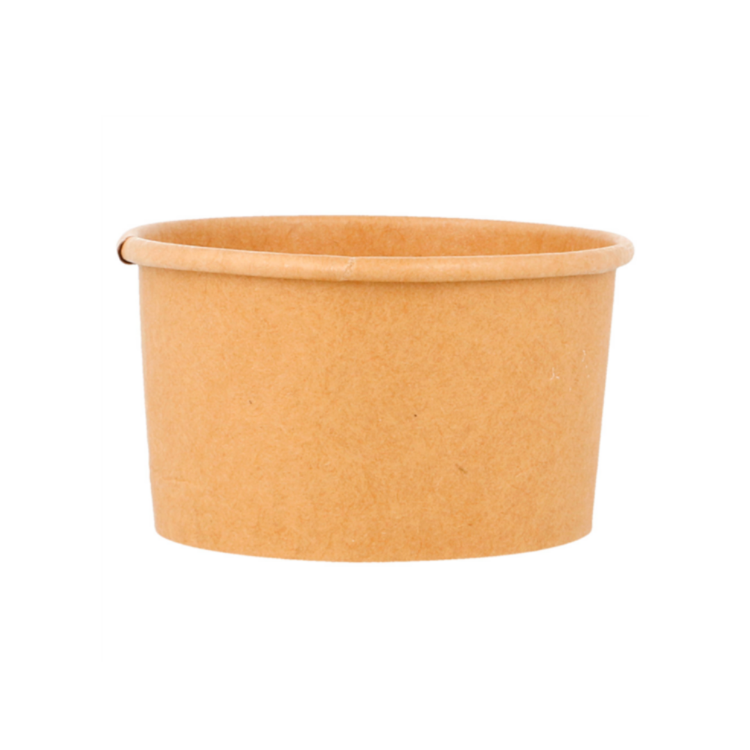 POT A GLACE KRAFT 70ML Ø6,5x3,9 CM