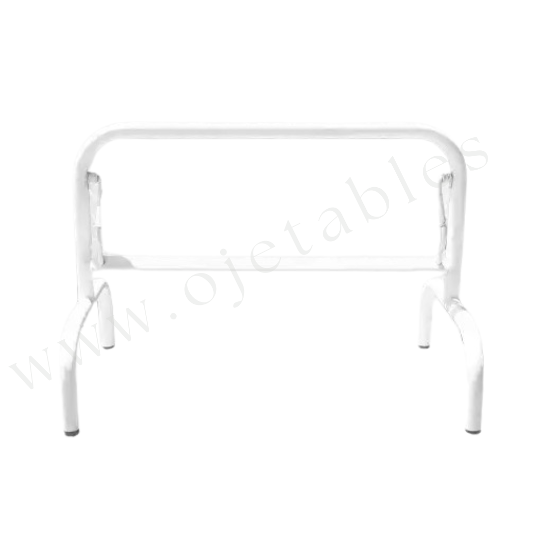 Dévidoir blanc de comptoir pour bobine papier ingraissable personnalisé