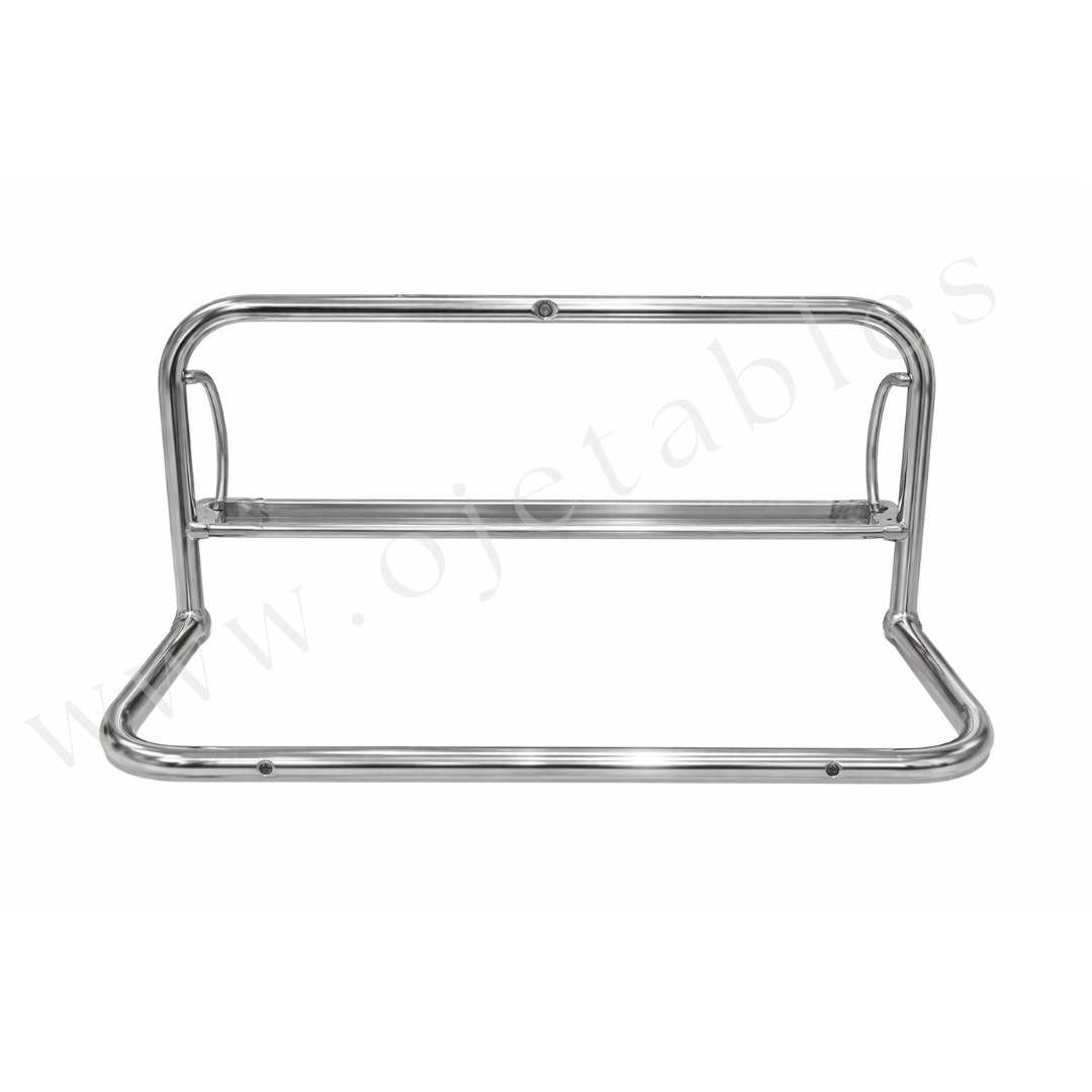 Dévidoir inox mural pour bobine papier ingraissable personnalisé